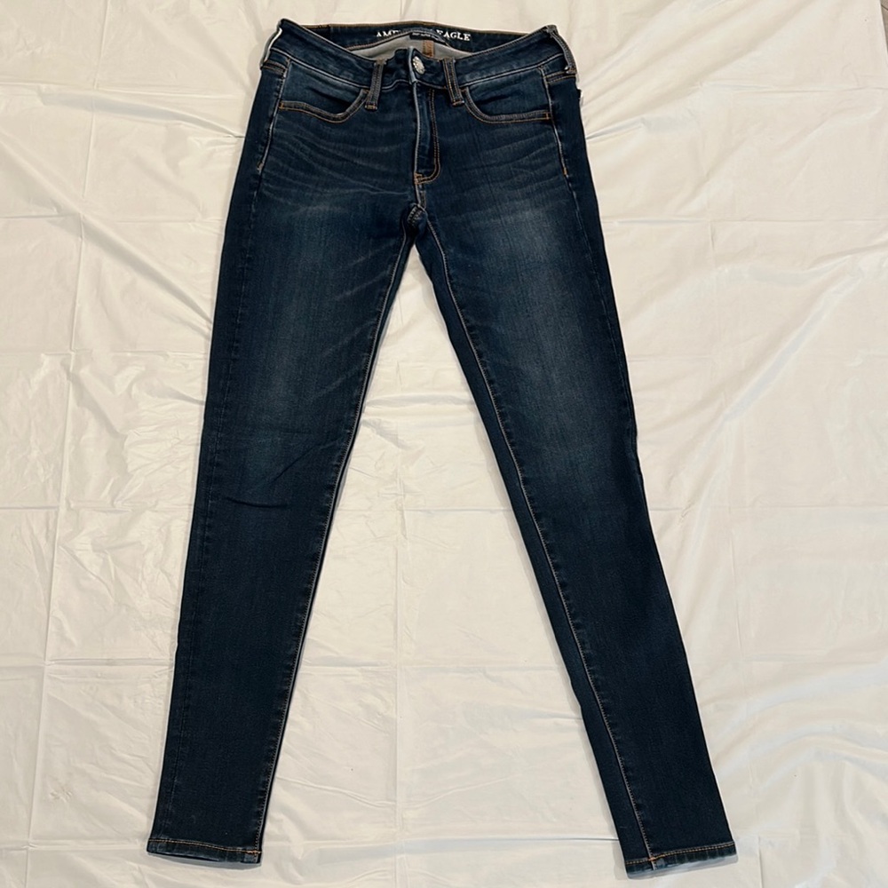 American Eagle Outfitters Women's Blue Jeans